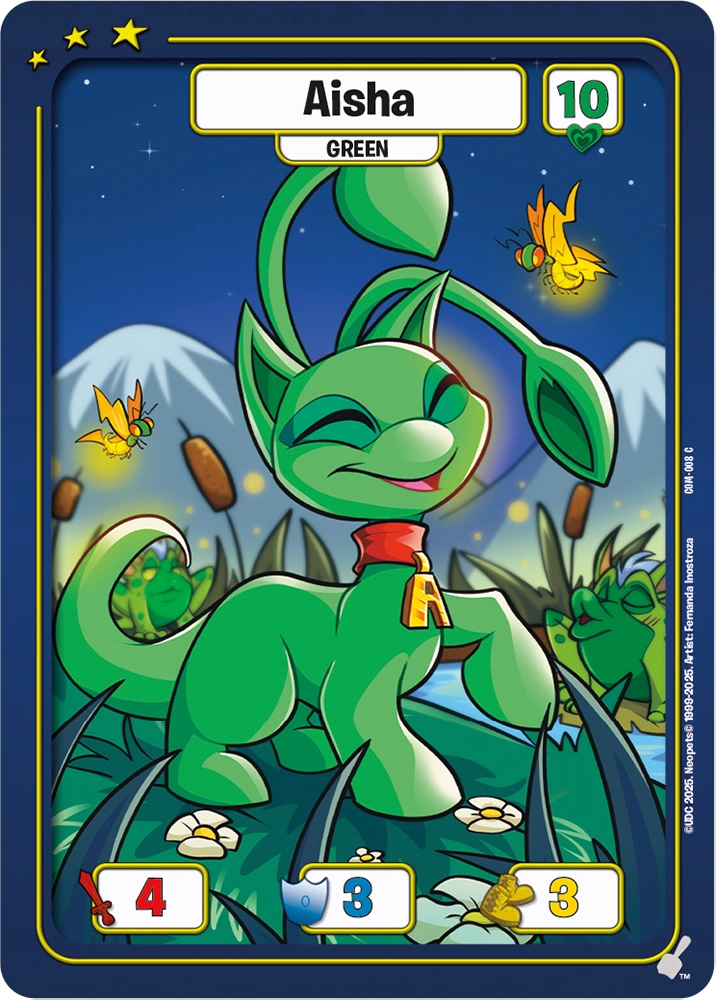 Aisha, COM-008 C
