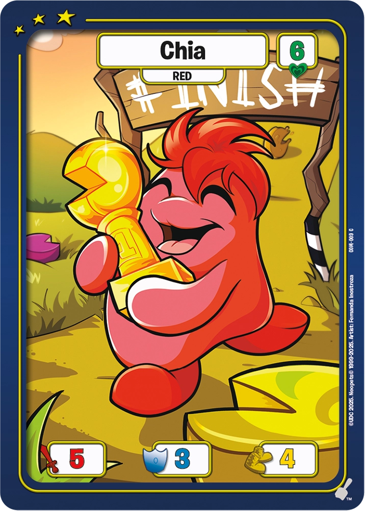 Chia, COM-009 C from Champions of Meridell