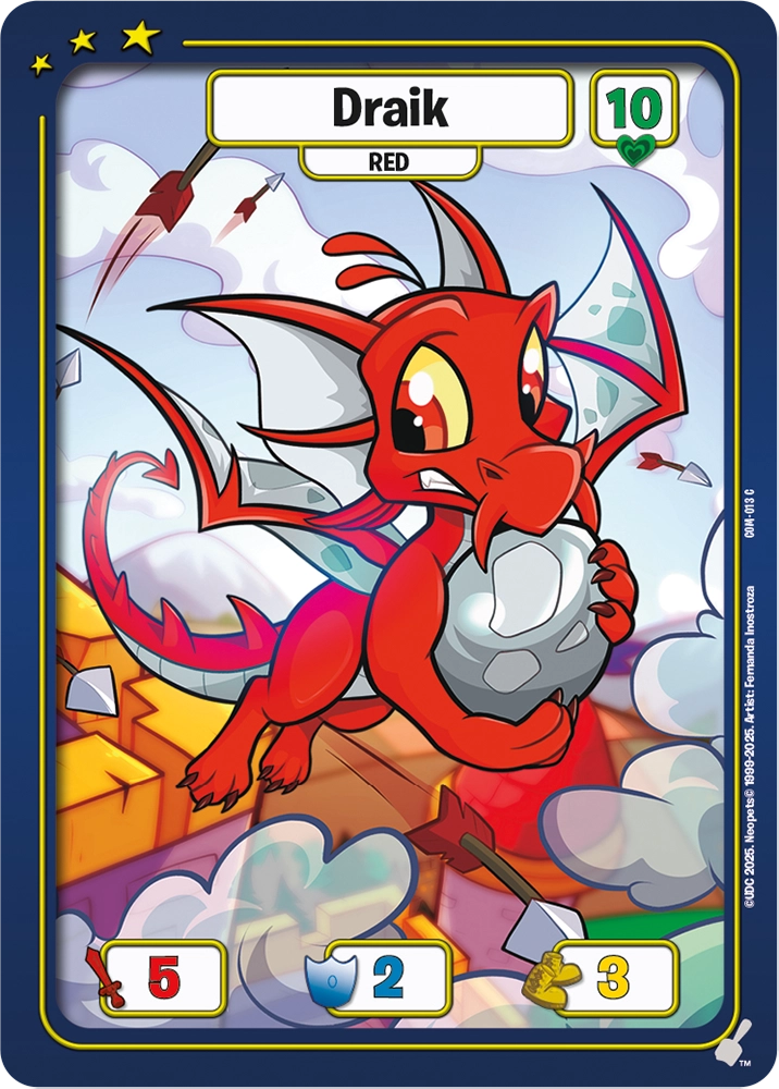 Draik, COM-013 C