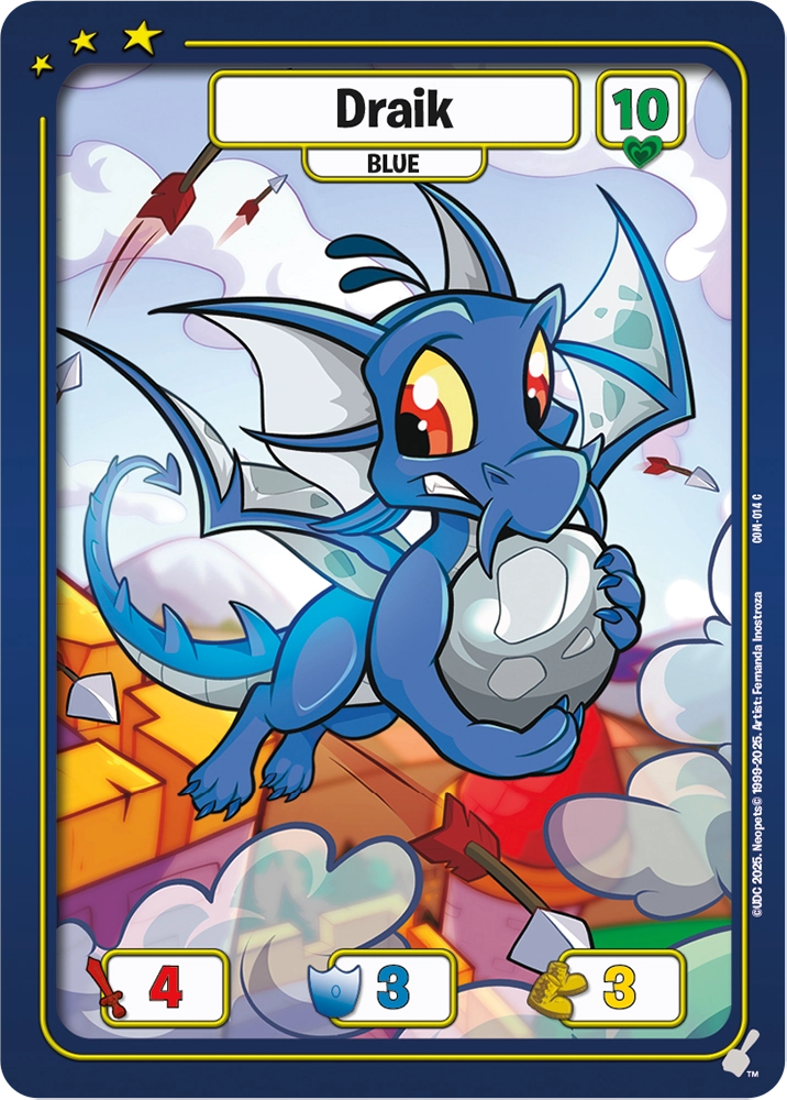 Draik, COM-014 C