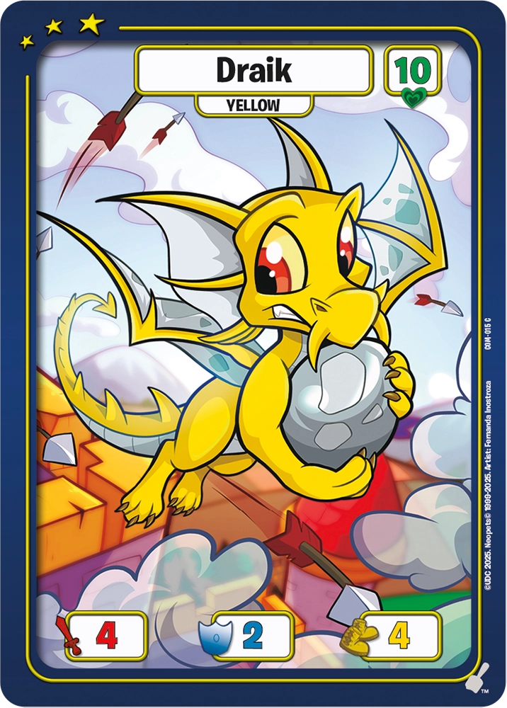Draik, COM-015 C