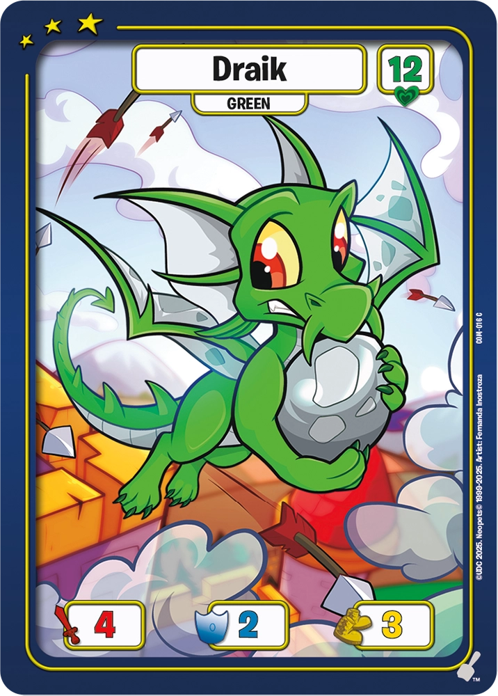Draik, COM-016 C