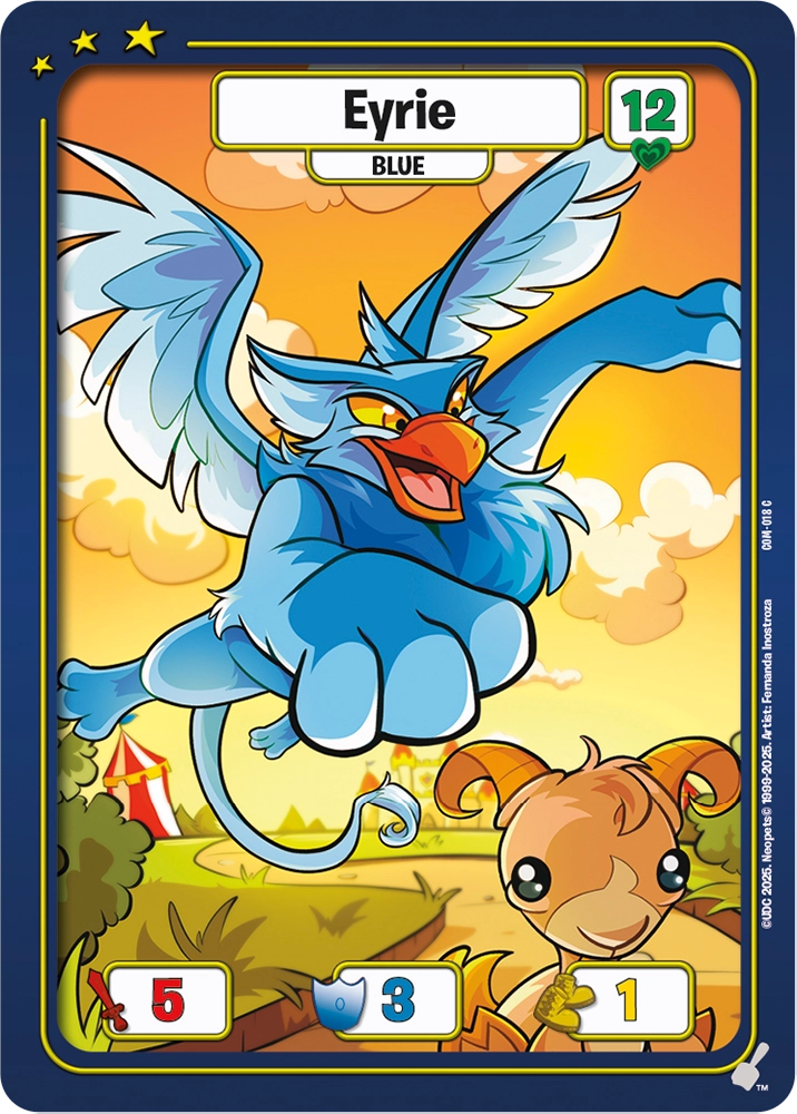 Eyrie, COM-018 C