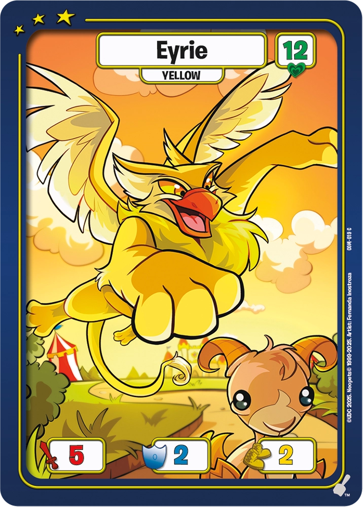 Eyrie, COM-019 C