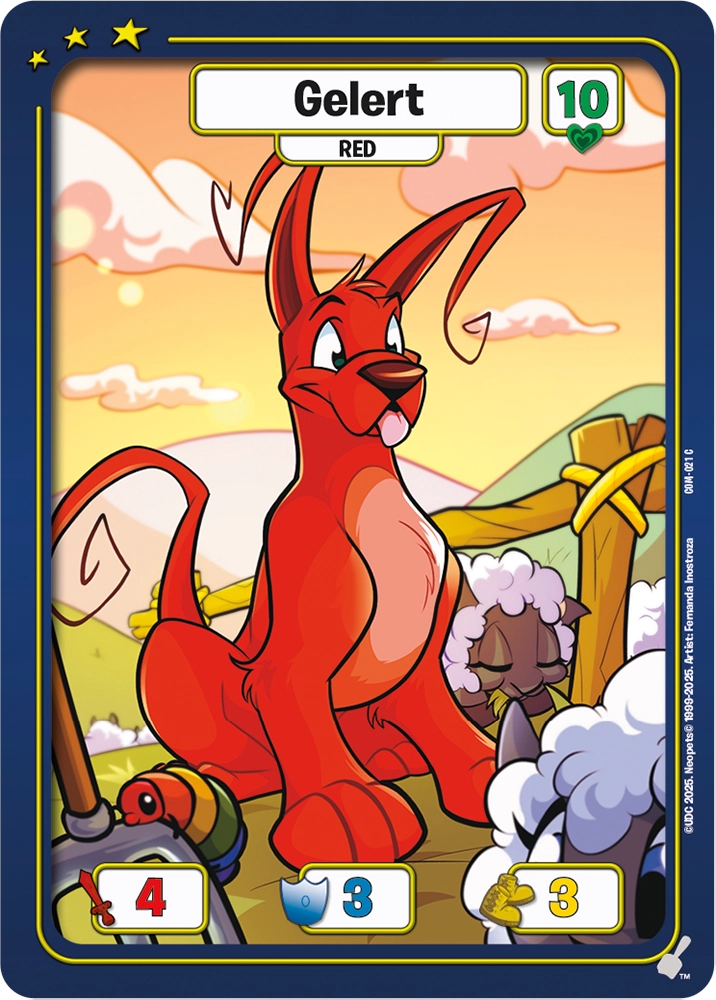 Gelert, COM-021 C