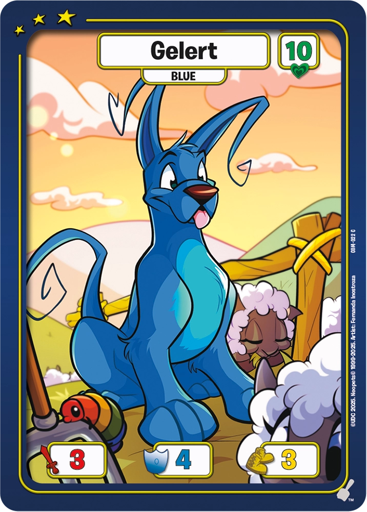 Gelert, COM-022 C