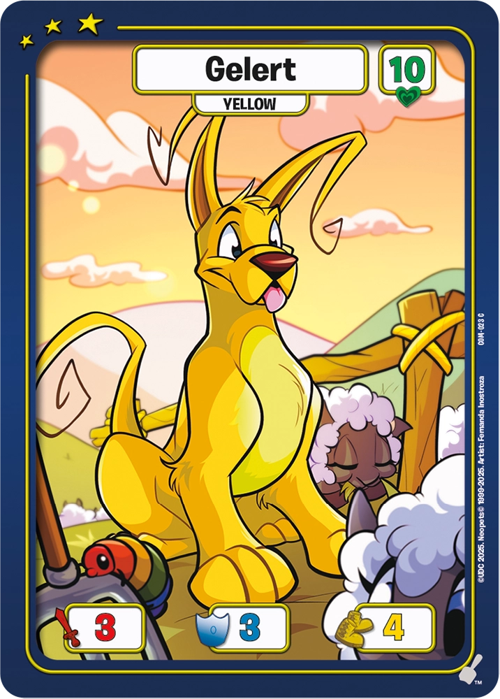 Gelert, COM-023 C