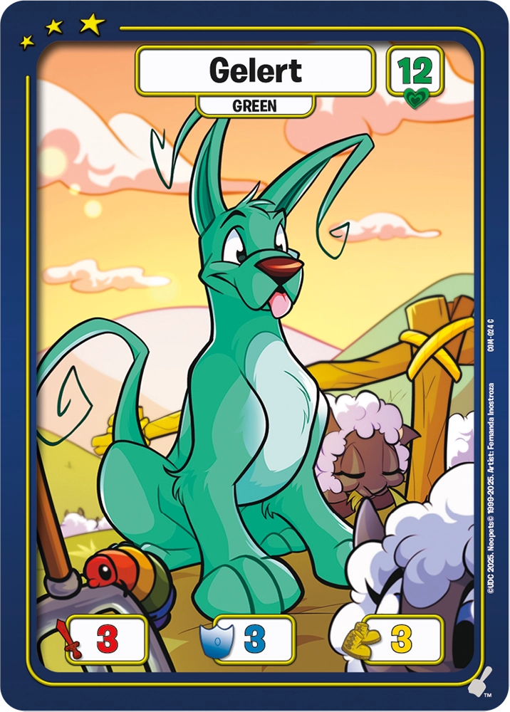 Gelert, COM-024 C