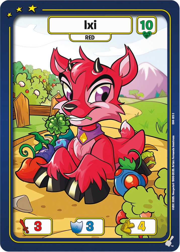 Ixi, COM-025 C