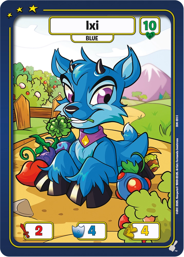 Ixi, COM-026 C