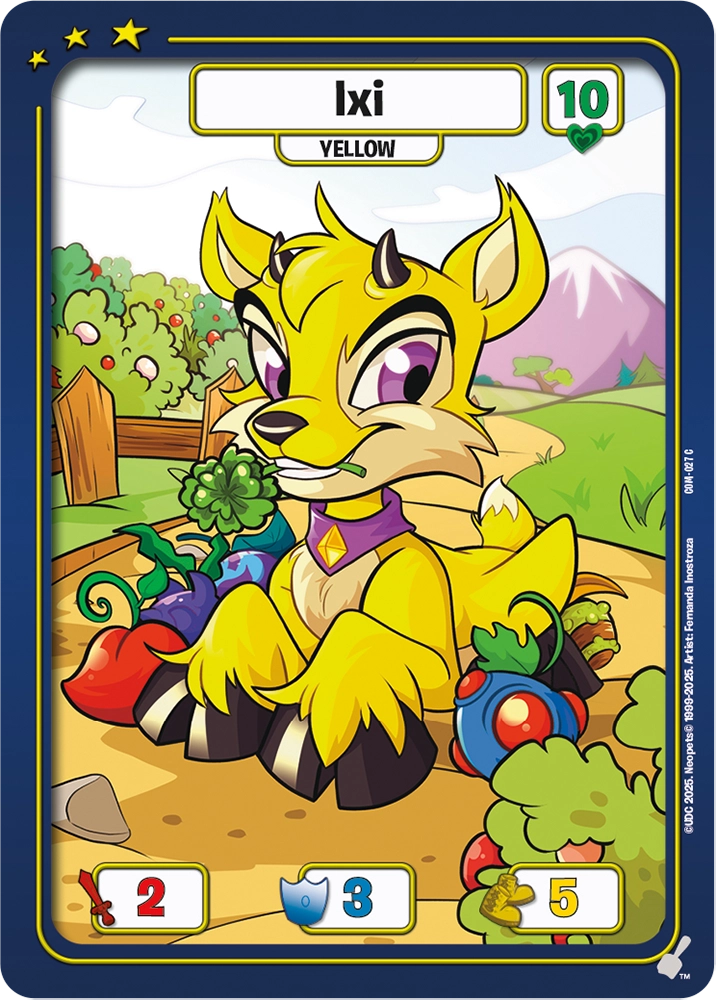 Ixi, COM-027 C