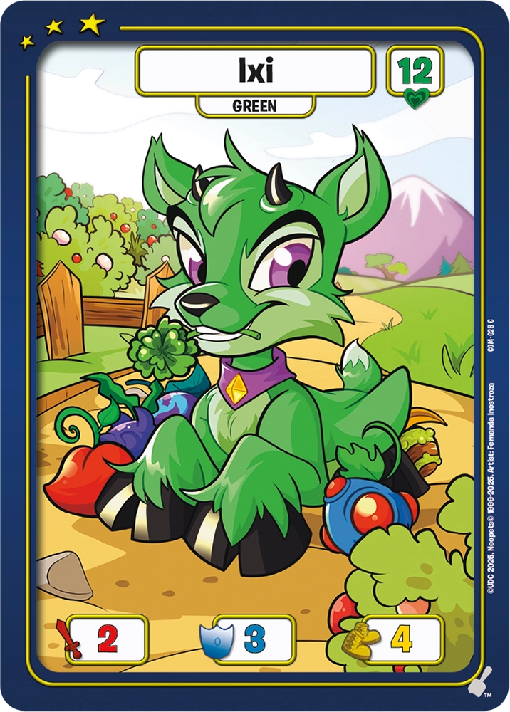 Ixi, COM-028 C