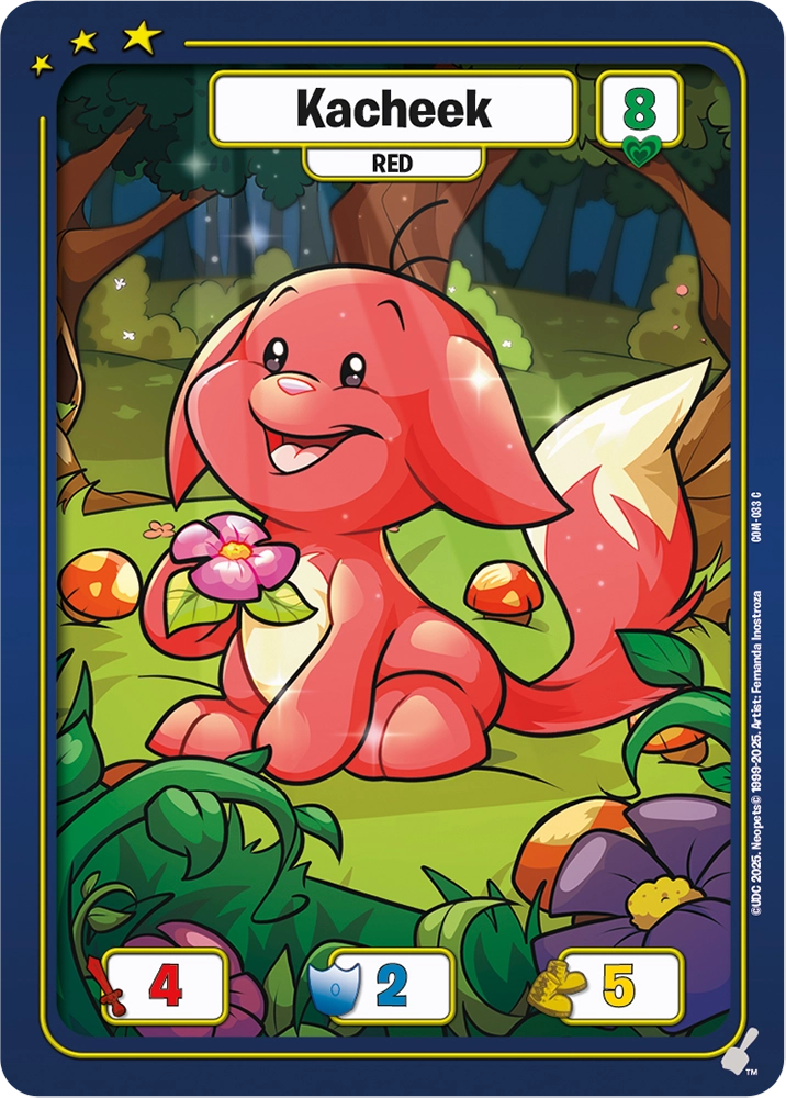Kacheek, COM-033 C