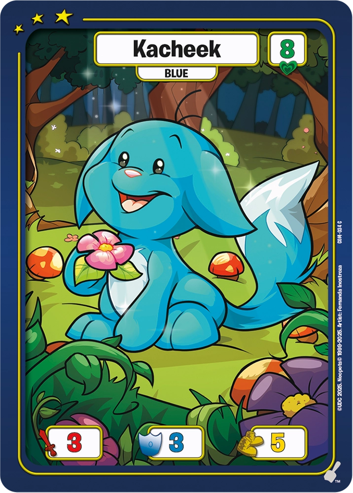 Kacheek, COM-034 C