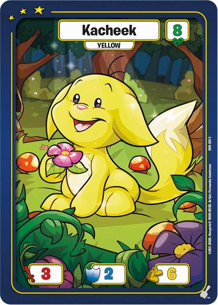 Kacheek, COM-035 C