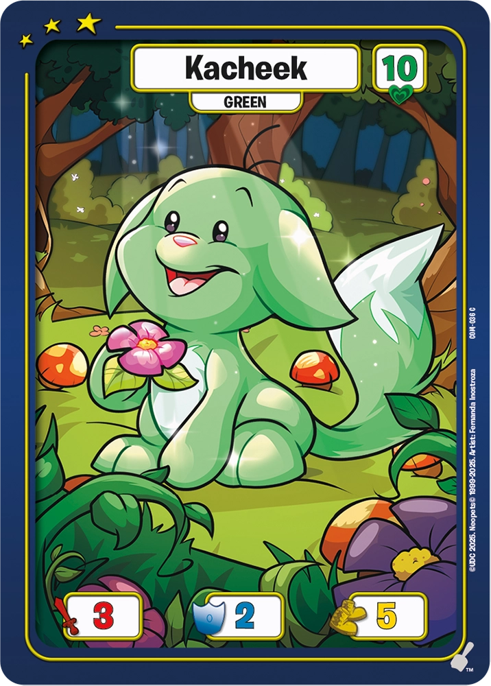 Kacheek, COM-036 C