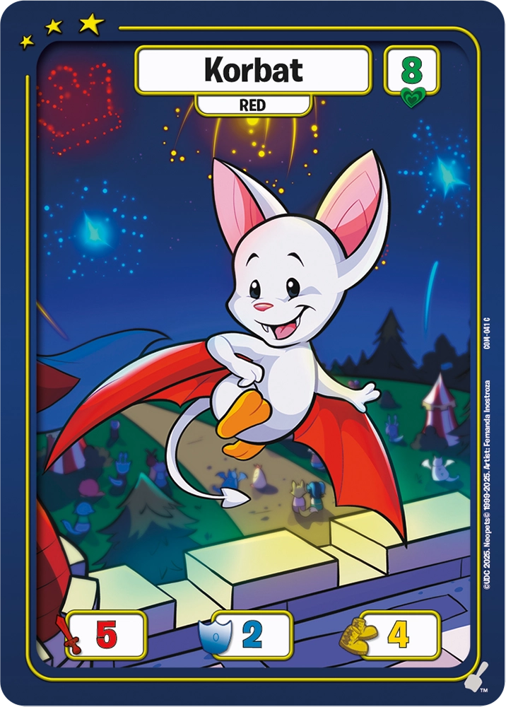 Korbat, COM-041 C