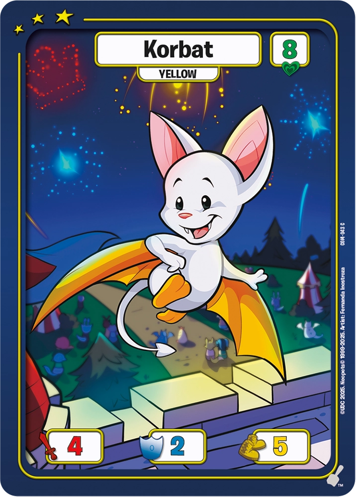 Korbat, COM-043 C