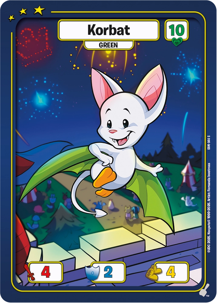 Korbat, COM-044 C