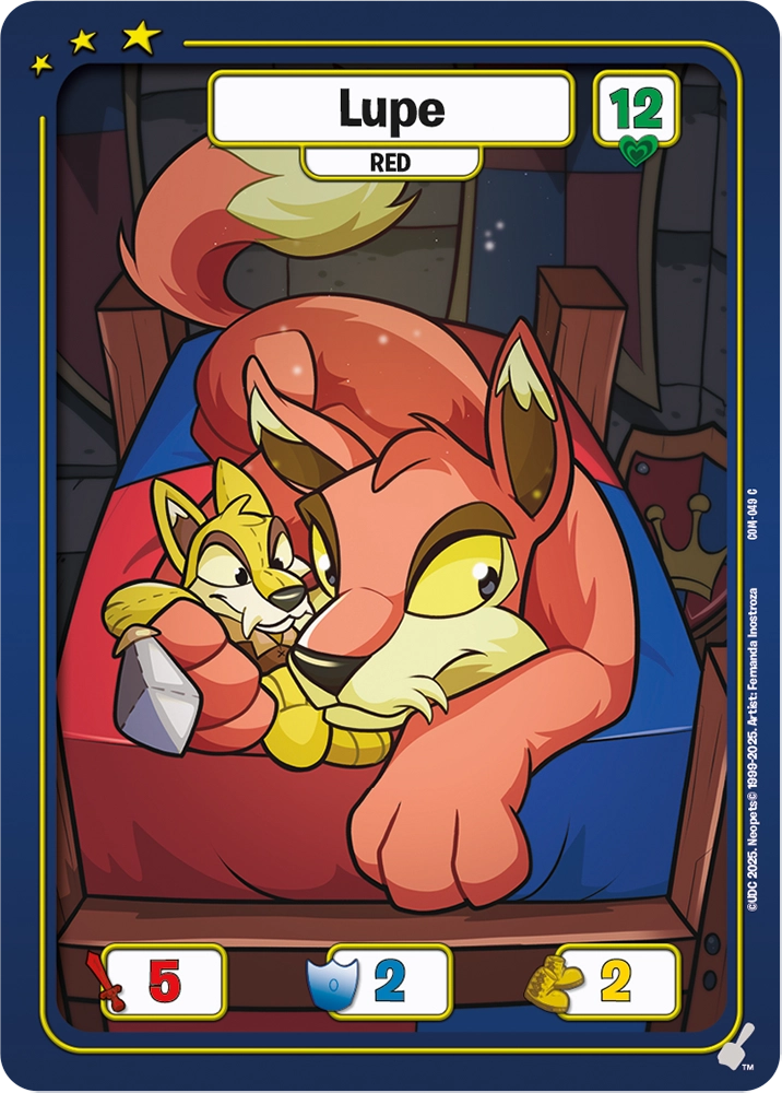 Lupe, COM-049 C
