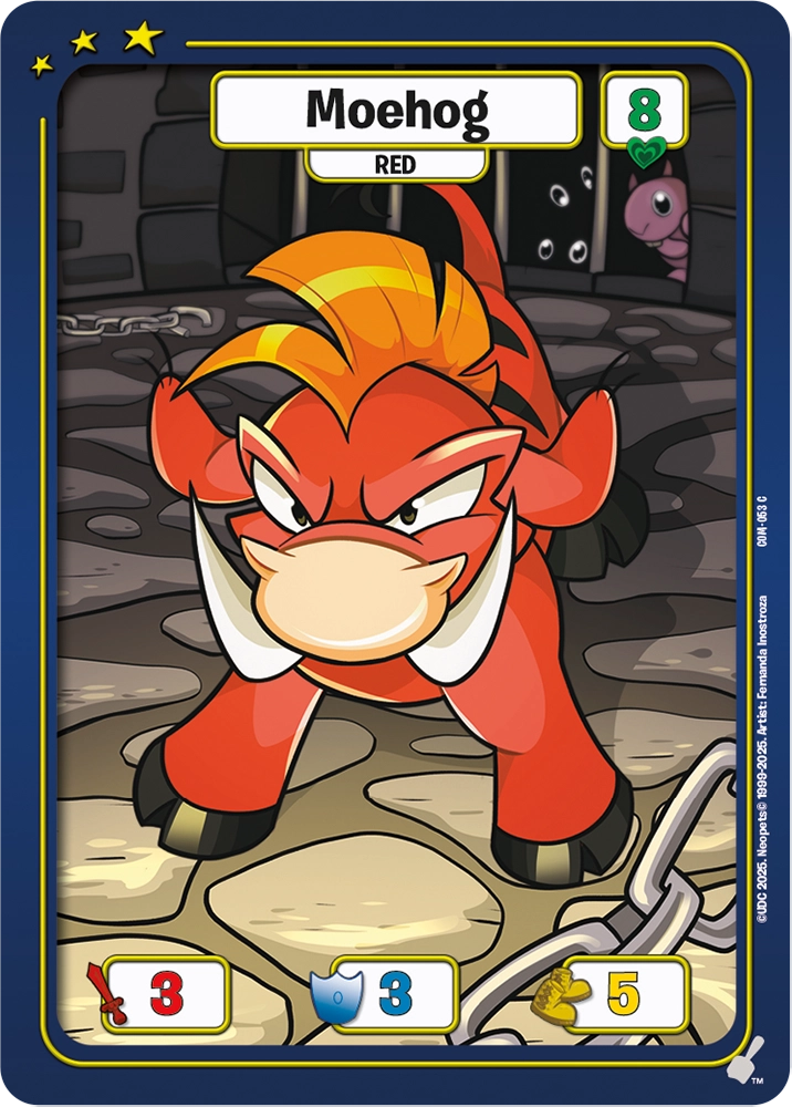 Moehog, COM-053 C