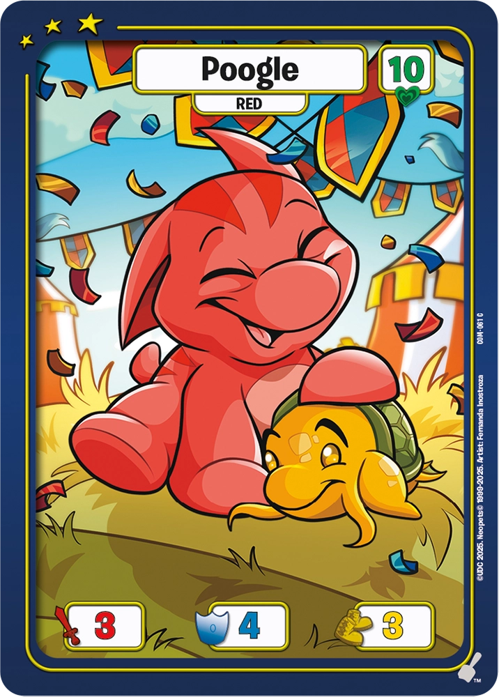 Poogle, COM-061 C