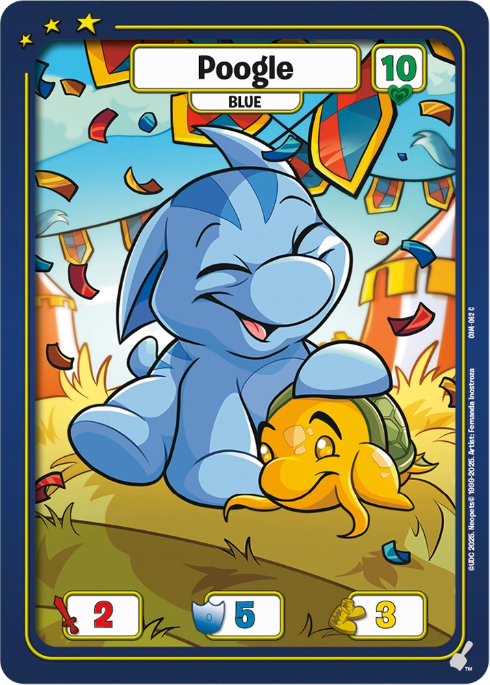 Poogle, COM-062 C