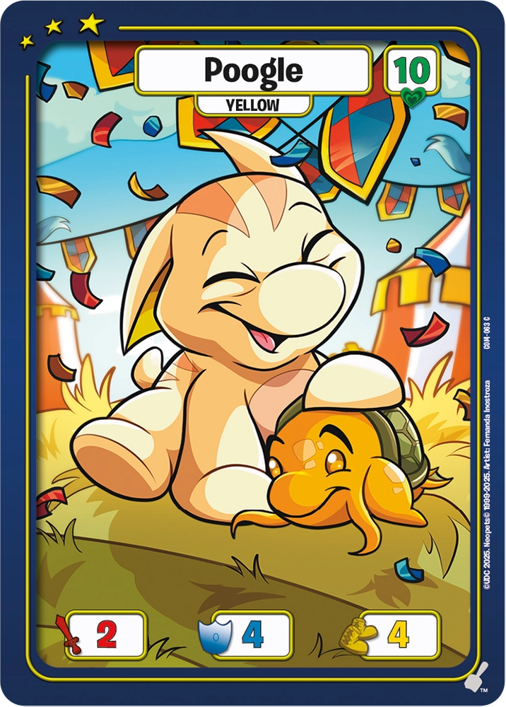 Poogle, COM-063 C