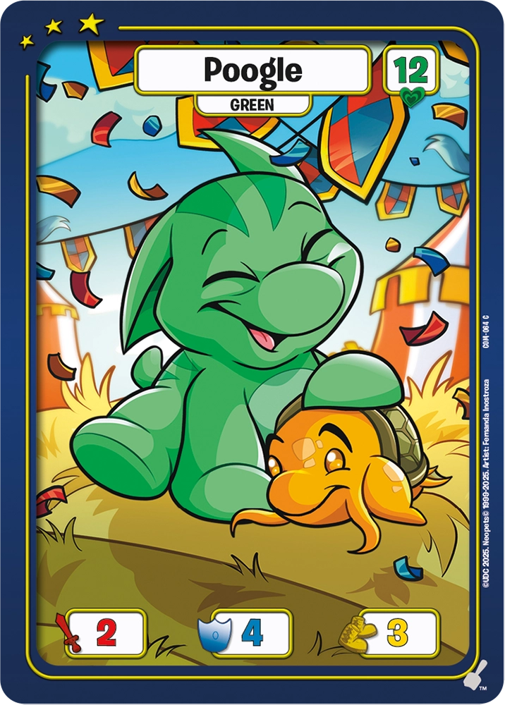 Poogle, COM-064 C