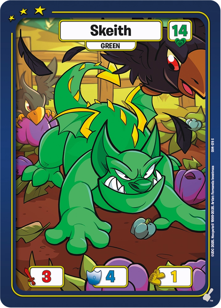 Skeith, COM-076 C