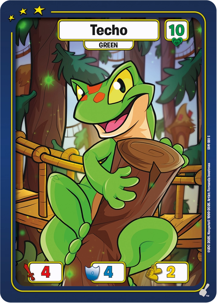 Techo, COM-080 C from Champions of Meridell