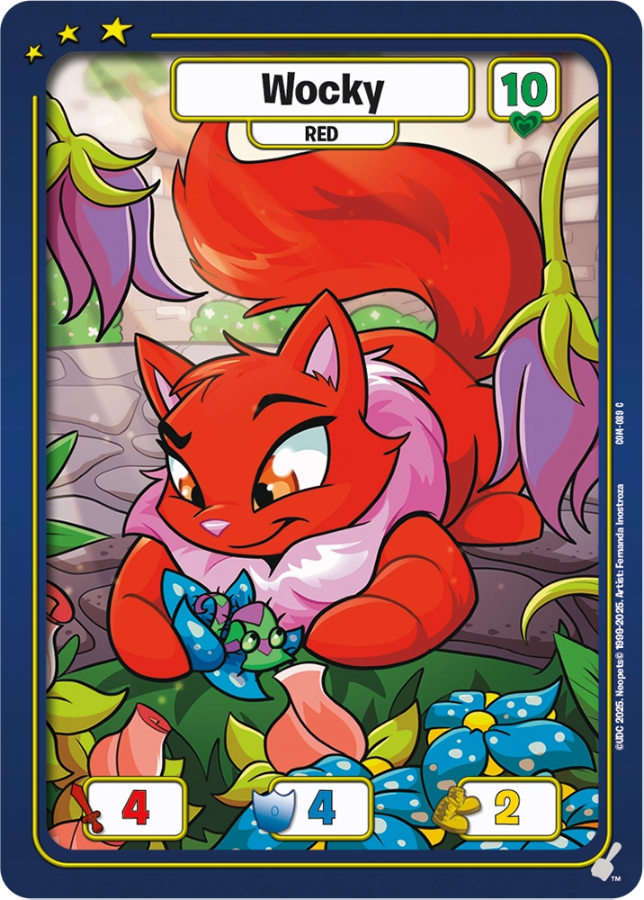Wocky, COM-089 C
