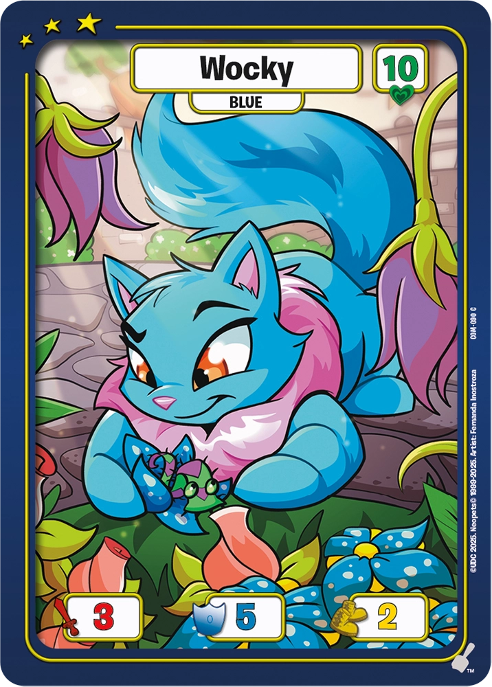 Wocky, COM-090 C