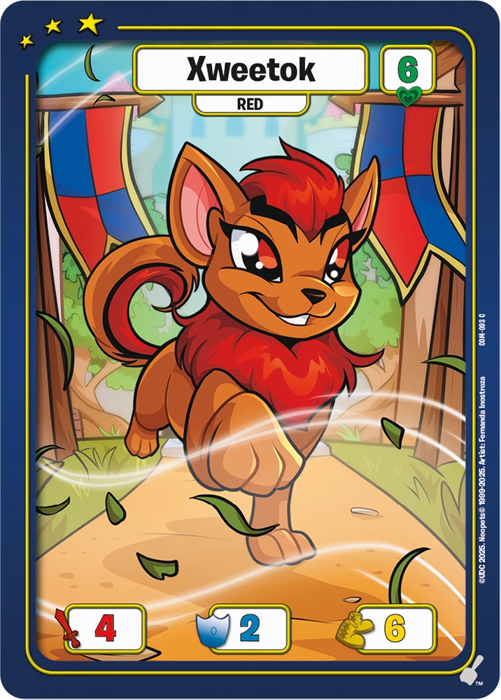 Xweetok, COM-093 C