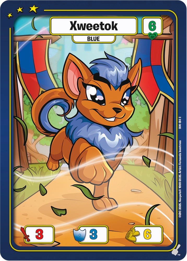 Xweetok, COM-094 C