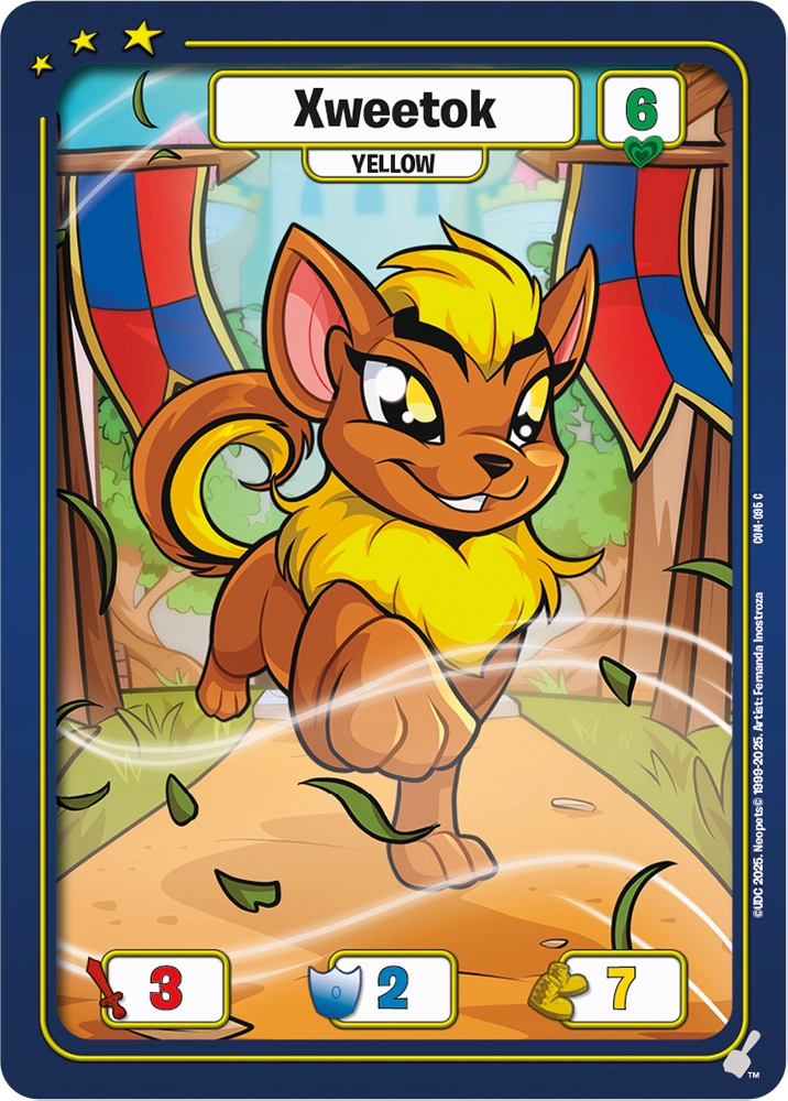 Xweetok, COM-095 C
