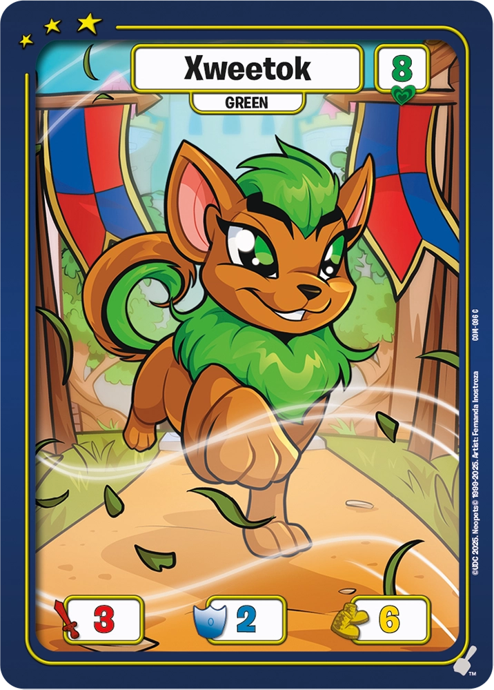 Xweetok, COM-096 C