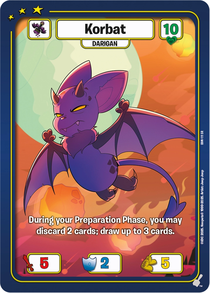 Korbat, COM-111 SR