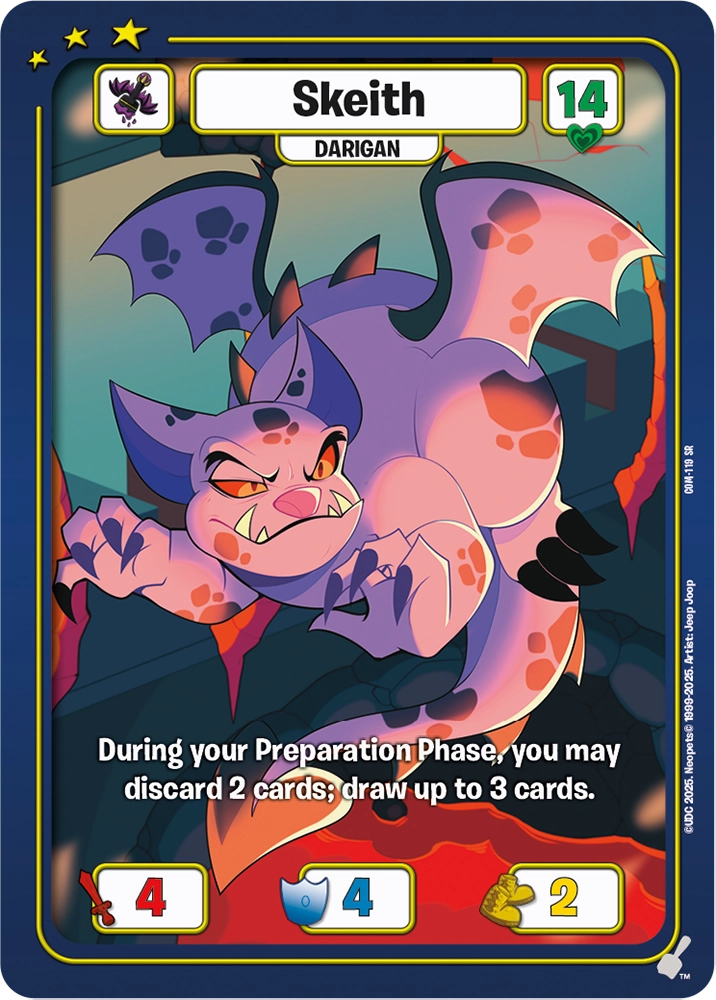 Skeith, COM-119 SR