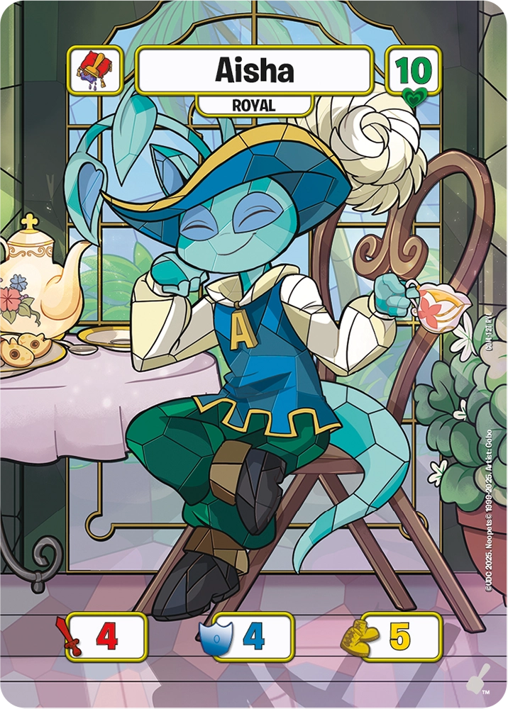 Aisha, COM-127 RYL