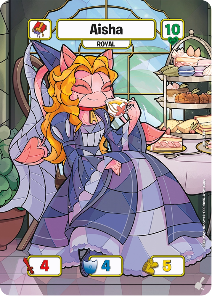 Aisha, COM-127 RYL*