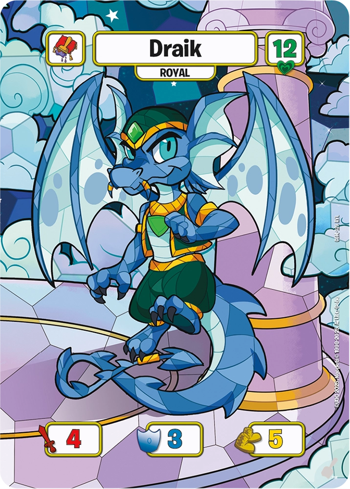 Draik, COM-129 RYL