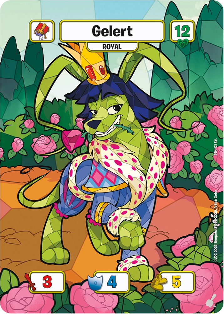 Gelert, COM-131 RYL