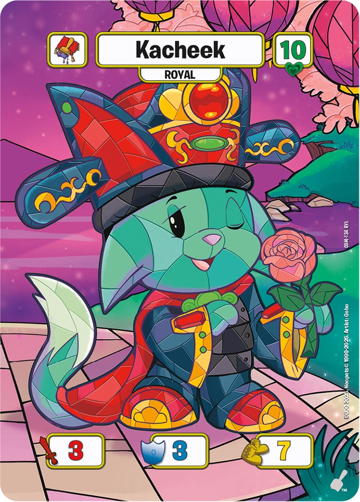 Kacheek, COM-134 RYL