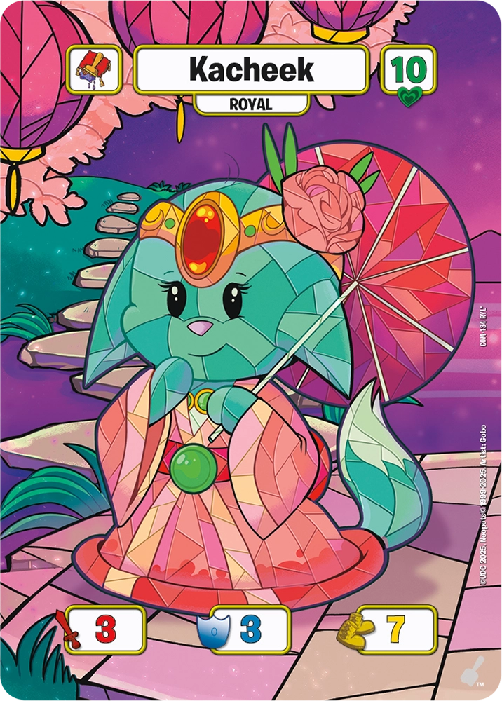 Kacheek, COM-134 RYL*