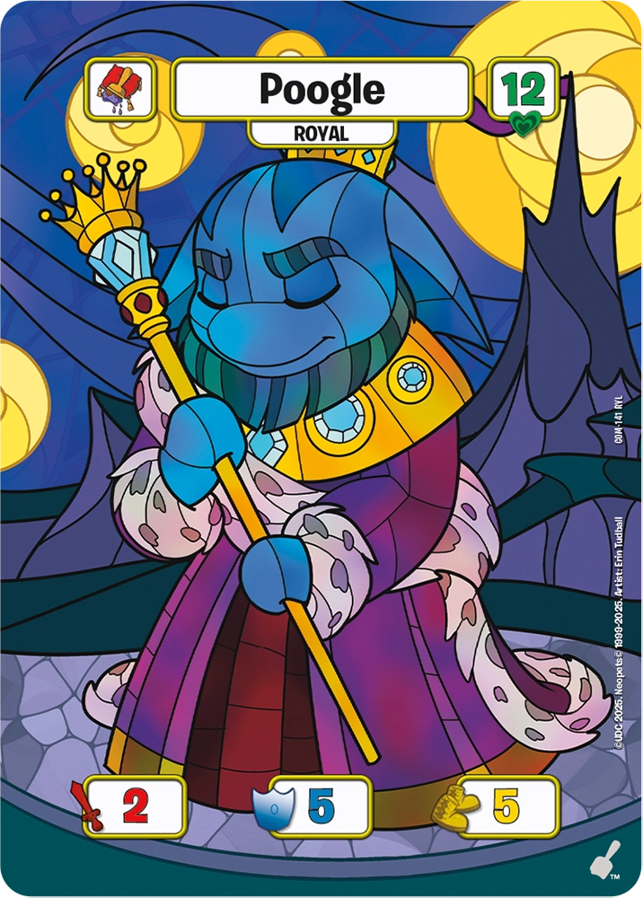 Poogle, COM-141 RYL