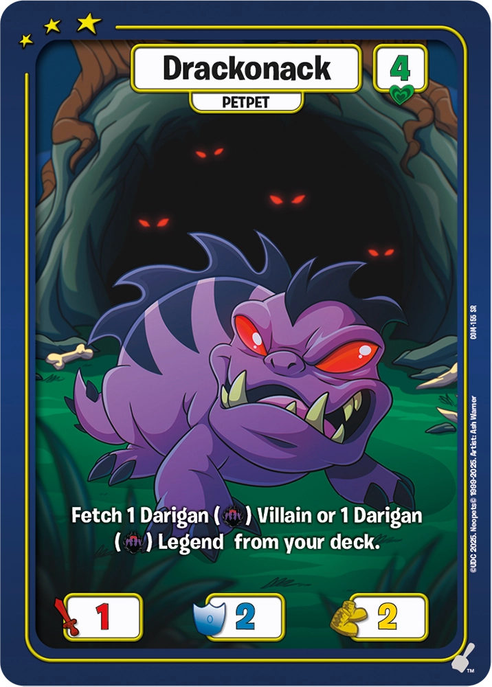 Drackonack, COM-155 SR