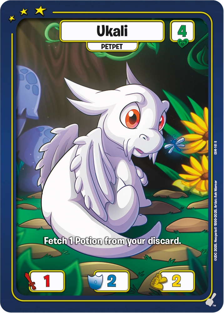 Ukali, COM-161 R from Champions of Meridell