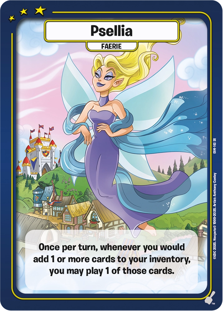 Psellia, COM-163 SR