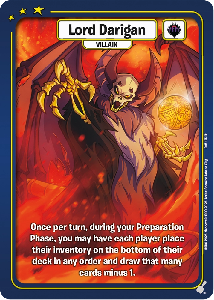 Lord Darigan, COM-165 UR